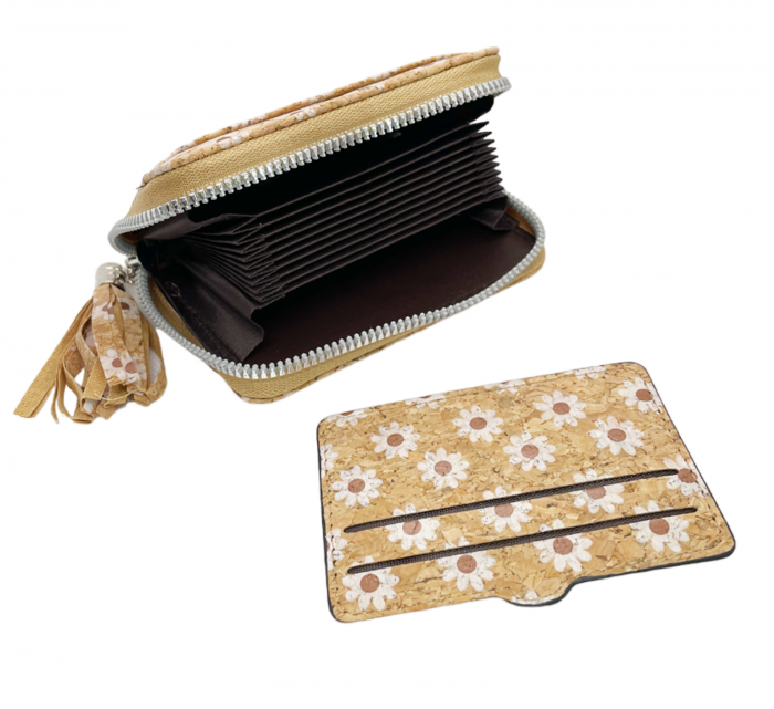 Portofel pluta LOLITA pentru carduri, 12cm [2]