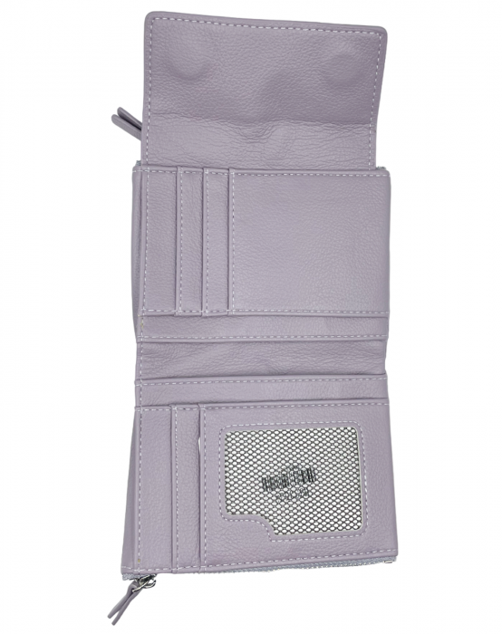 Portofel plic SOPHIE, Mov deschis, 13cm [5]