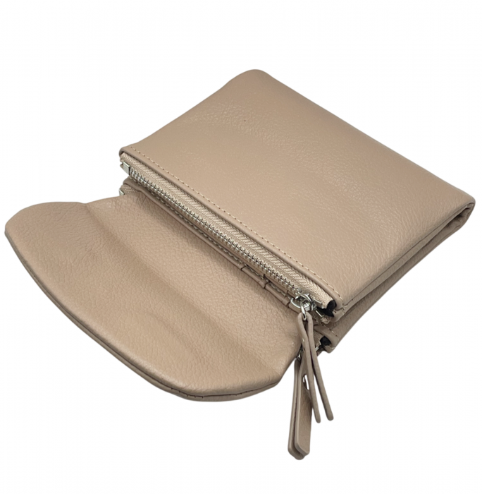 Portofel plic CINDY, Maro deschis, 13cm [2]