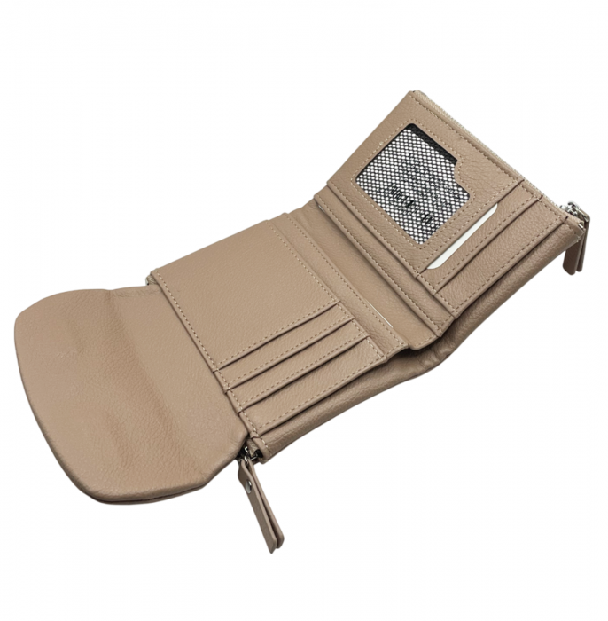 Portofel plic CINDY, Maro deschis, 13cm [3]