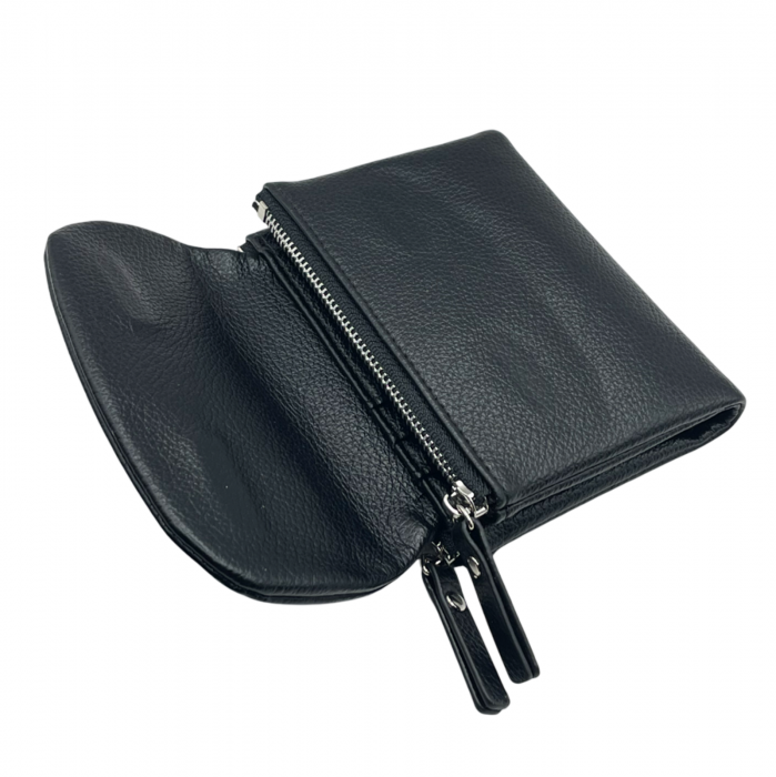 Portofel plic CINDY, Negru, 13cm [7]