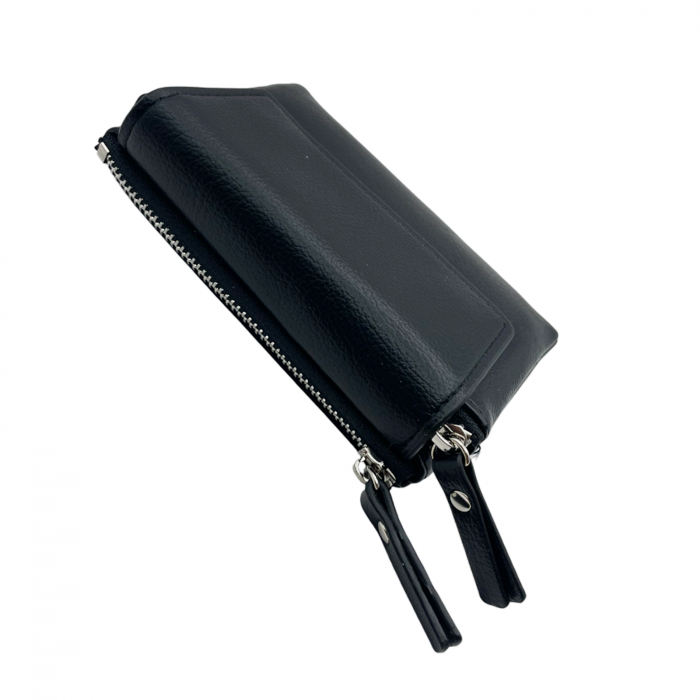 Portofel plic CINDY, Negru, 13cm [6]