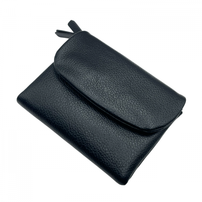 Portofel plic CINDY, Negru, 13cm [1]