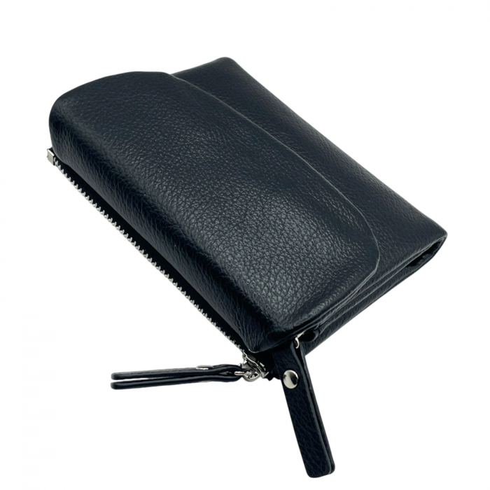 Portofel plic CINDY, Negru, 13cm [2]