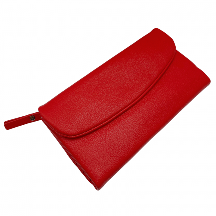 Portofel plic WENDY, Rosu, 19cm [4]
