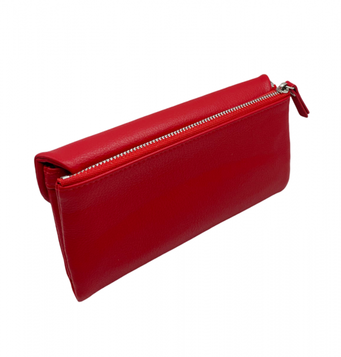 Portofel plic WENDY, Rosu, 19cm [5]