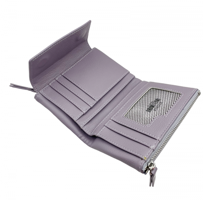 Portofel plic SOPHIE, Mov deschis, 13cm [3]