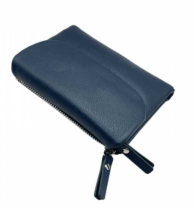 Portofel plic CINDY, Bleumarin, 13cm [4]