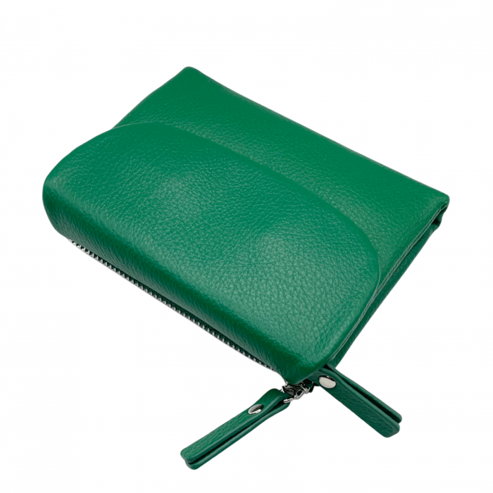 Portofel plic CINDY, Verde, 13cm [3]
