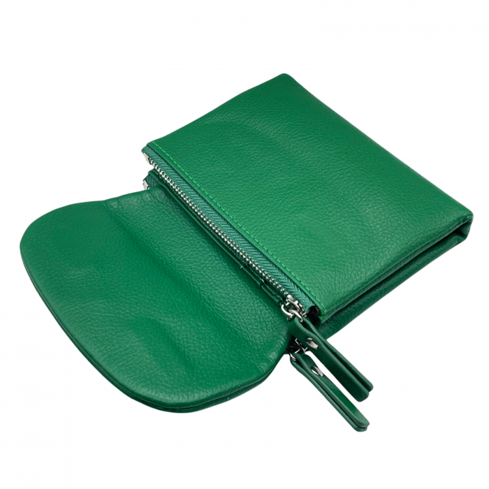 Portofel plic CINDY, Verde, 13cm [2]