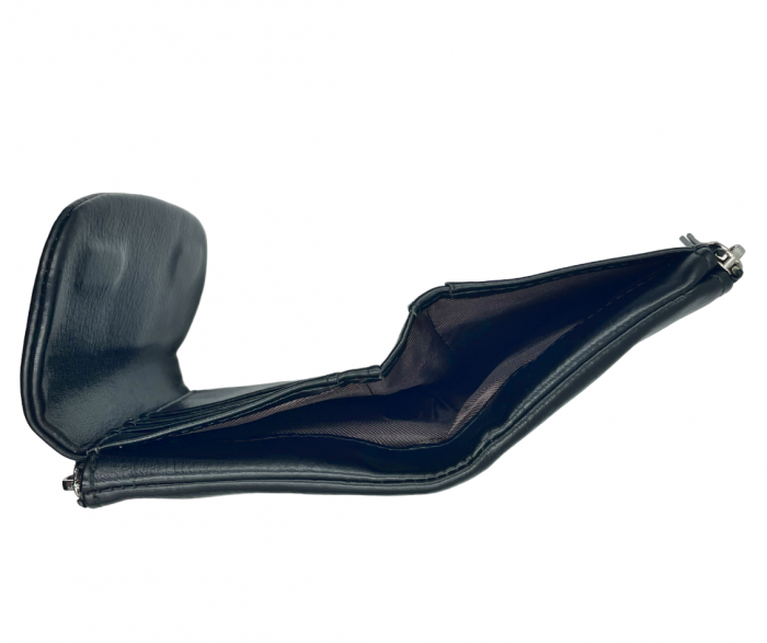 Portofel plic CINDY, Negru, 13cm [5]