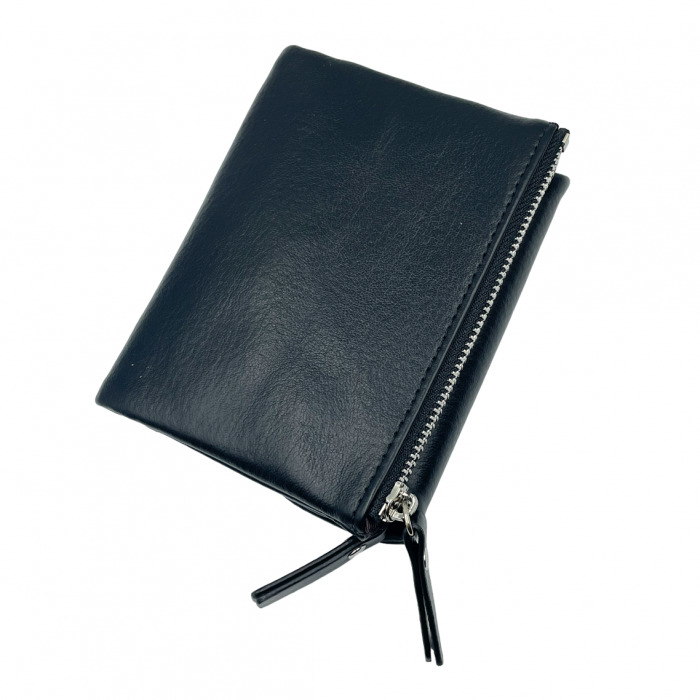 Portofel plic CINDY, Negru, 13cm [4]