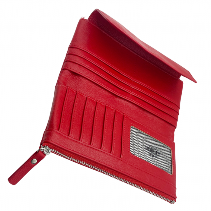 Portofel plic WENDY, Rosu, 19cm [3]