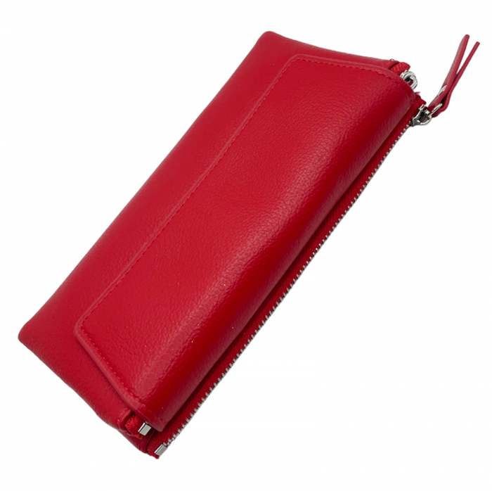 Portofel plic WENDY, Rosu, 19cm [2]