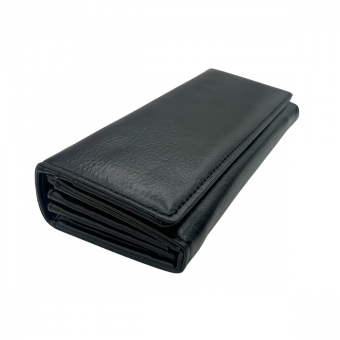 Portofel plic TAMSEEN, Negru, 19cm [4]