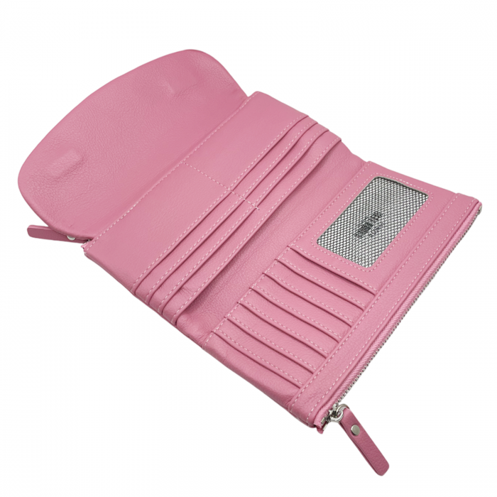 Portofel plic WENDY, Roz-mov, 19cm [2]
