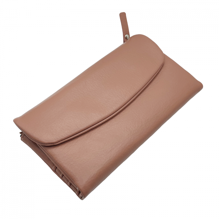 Portofel plic WENDY, Roz prafuit, 19cm [1]