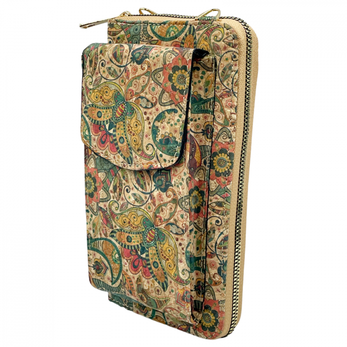 Portofel pluta tip Geanta crossbody ISABEL, Cu clapeta [3]