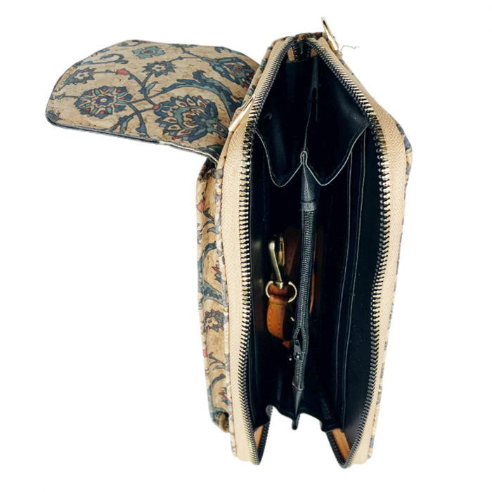 Portofel pluta tip Geanta crossbody REINA, Cu clapeta [4]