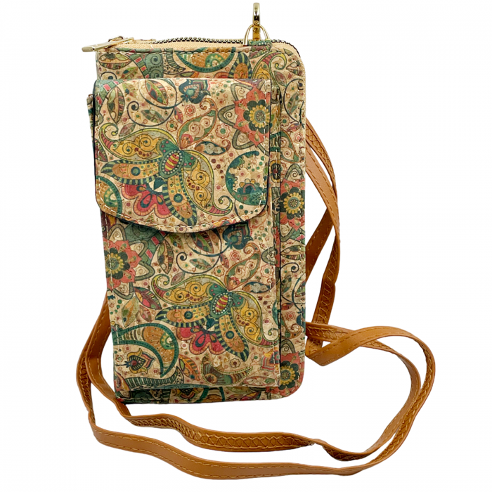Portofel pluta tip Geanta crossbody ISABEL, Cu clapeta [2]