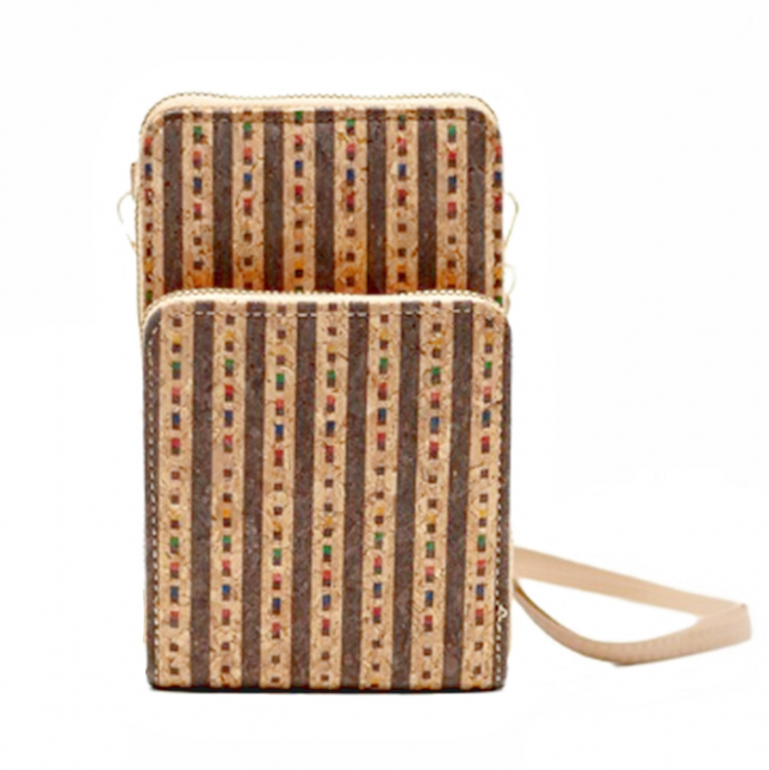 Portofel pluta tip Geanta crossbody LUZ, Cu 2 fermoare [1]