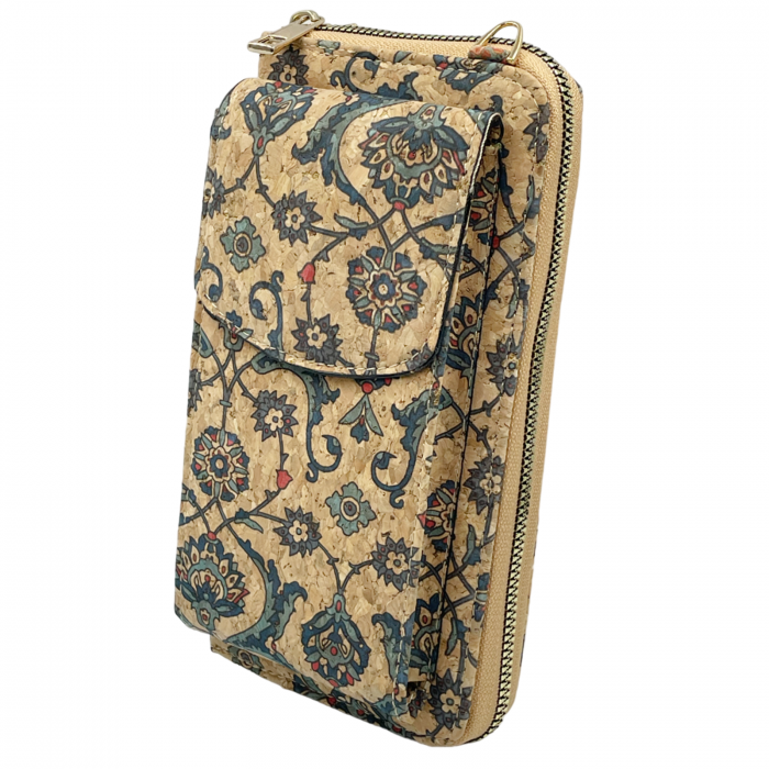 Portofel pluta tip Geanta crossbody REINA, Cu clapeta [3]