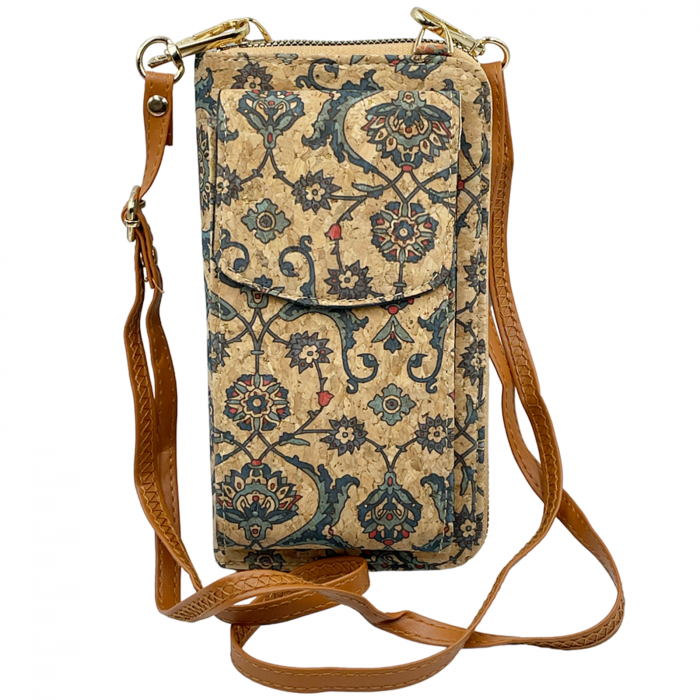 Portofel pluta tip Geanta crossbody REINA, Cu clapeta [2]