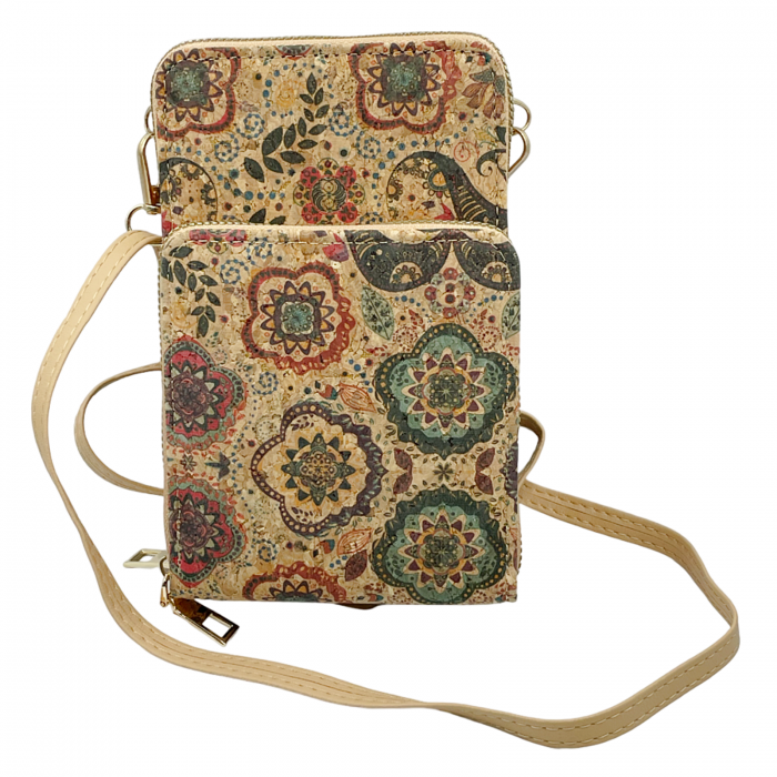 Portofel pluta tip Geanta crossbody ANNE, Cu 2 fermoare [4]