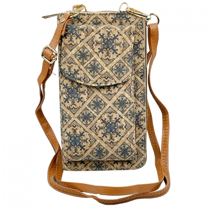Portofel pluta tip Geanta crossbody AMELIA, Cu clapeta [3]