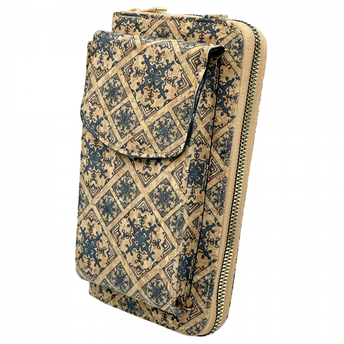 Portofel pluta tip Geanta crossbody AMELIA, Cu clapeta [2]