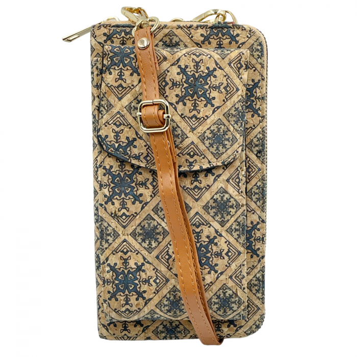 Portofel pluta tip Geanta crossbody AMELIA, Cu clapeta [1]