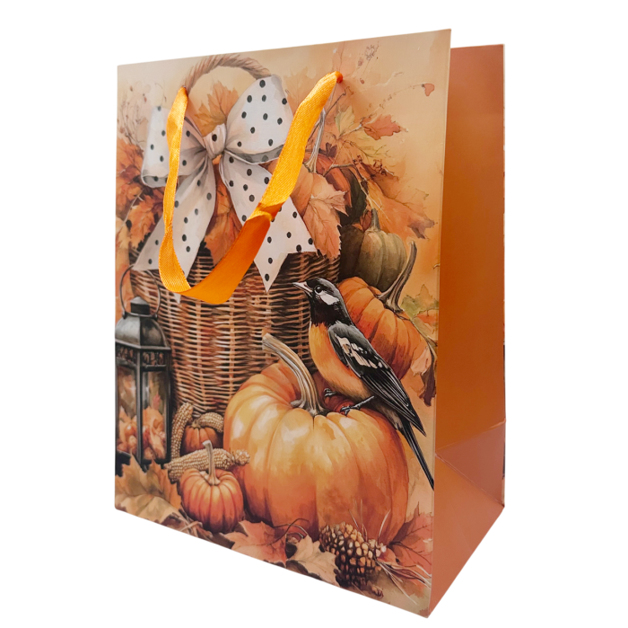 Punga de cadou PUMPKIN, 26x10x32 cm [2]