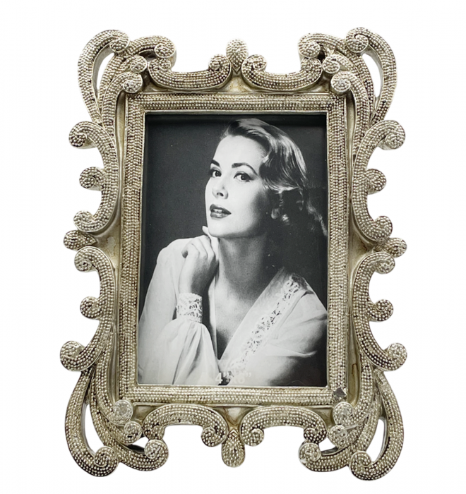 Rama foto 10x15cm, AUDREY, Argintiu [1]