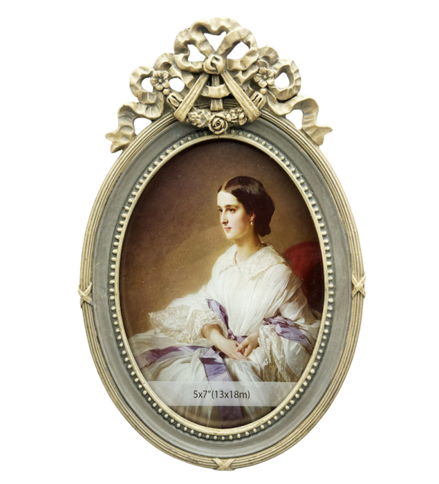 Rama foto 10x15cm, VINTAGE SOPHIE, Gri [1]