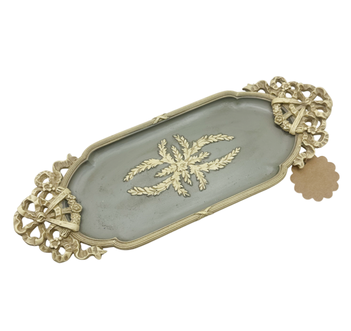 Set decorativ VINTAGE SOPHIE, Gri antichizat [3]