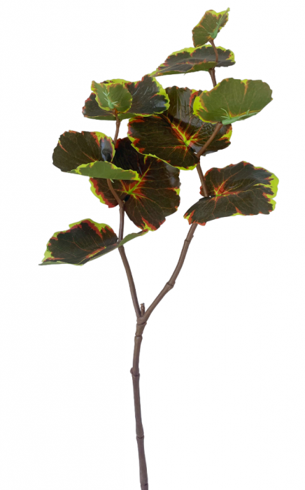 Creanga cu frunze artificiale SHAWN, 70cm [2]