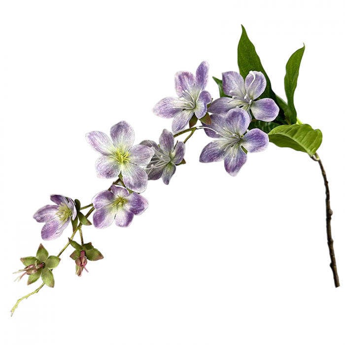 Iasomie artificiala JASMINE, Mov, 80cm [1]