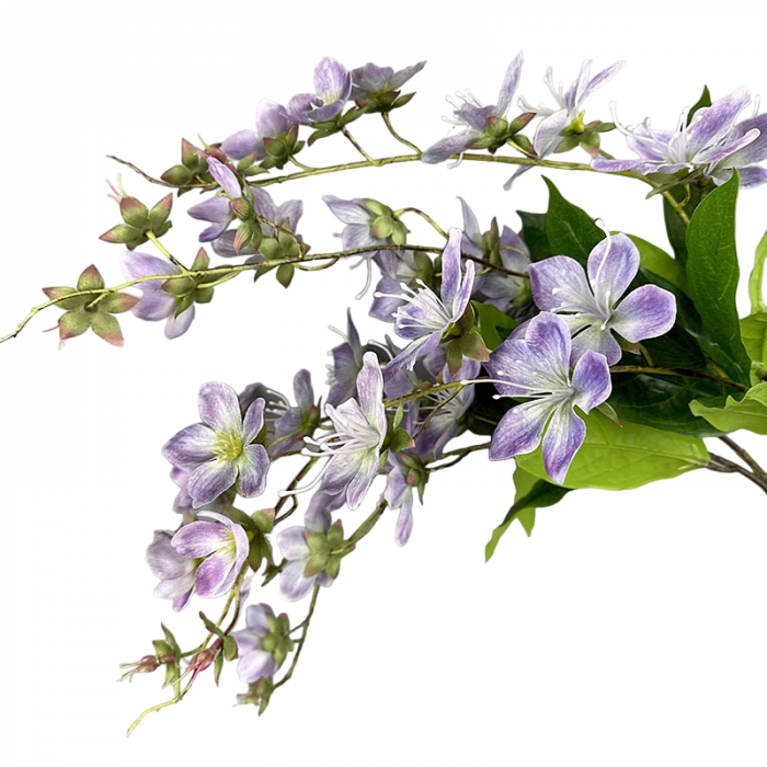 Iasomie artificiala JASMINE, Mov, 80cm [5]