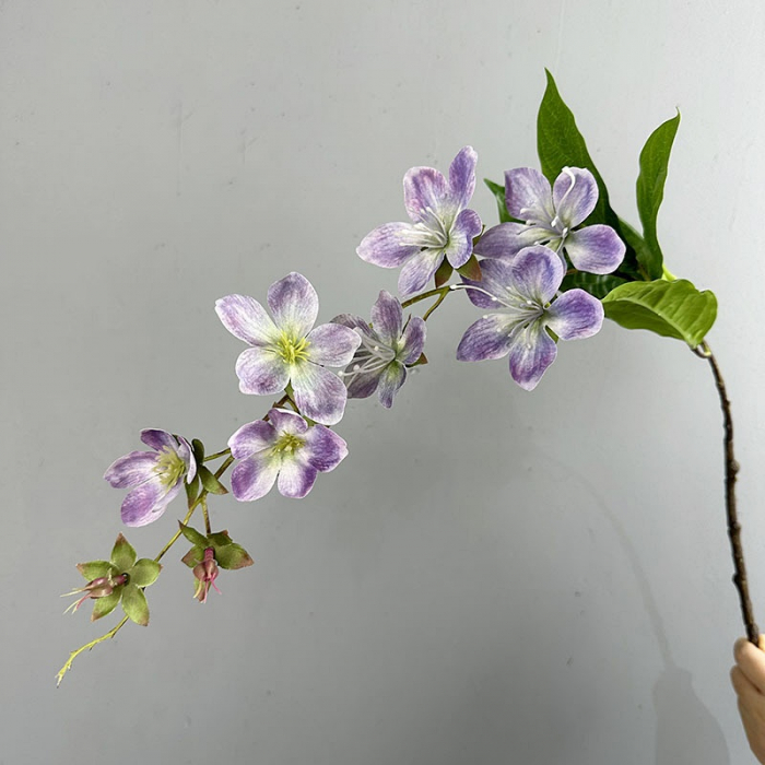 Iasomie artificiala JASMINE, Mov, 80cm [6]