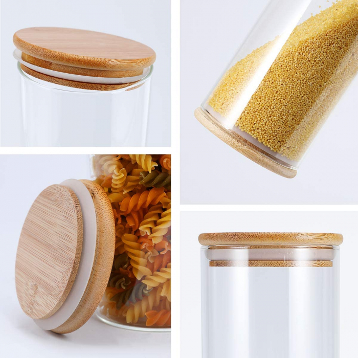 Recipient pentru spaghete LEIF din sticla borosilicata, 9x30cm [2]
