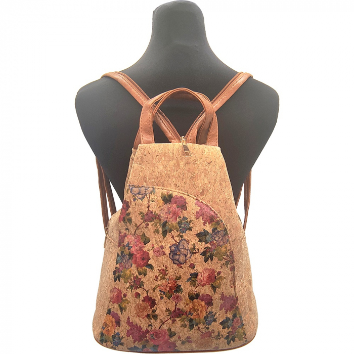 Rucsac tip geanta din pluta BEATRIZ, 28x15x32cm [6]