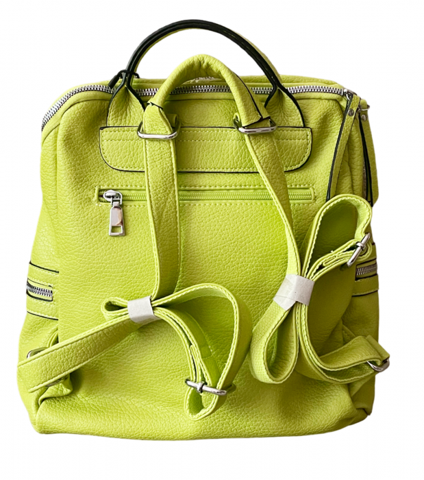 Rucsac verde pentru femei TAYLOR [3]