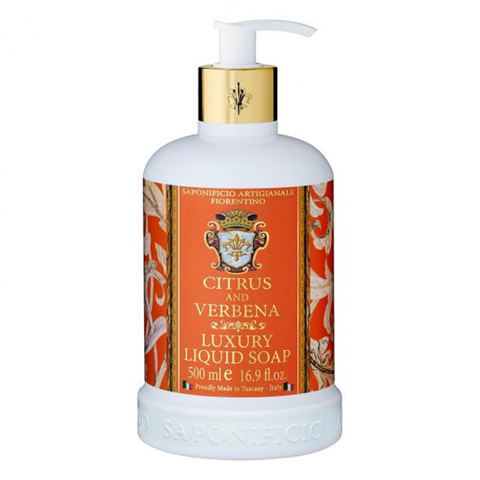 Sapun lichid CITRICE & VERBENA, 500ml [1]