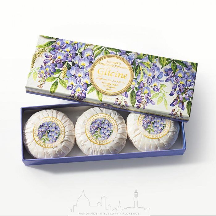 Sapun natural Glicina, Set 3 x 100g [3]