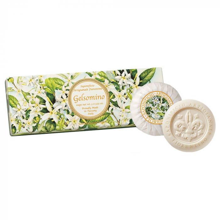 Sapun natural Iasomie, Set 3 x 100g [3]