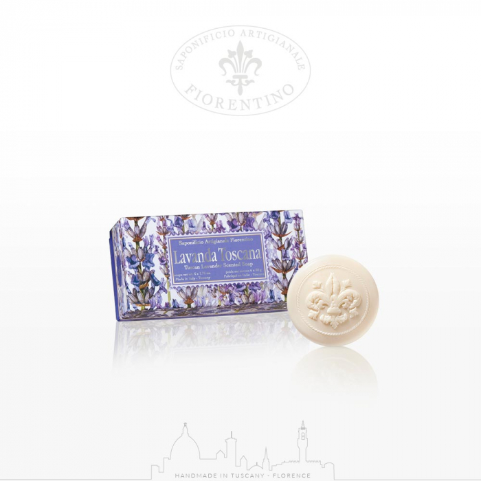 Sapun natural Lavanda, Set 6 x 50g [2]