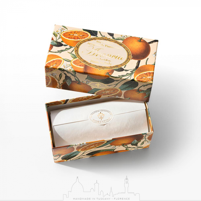 Sapun natural Portocala 6x50g - Saponificio Artigianale Fiorentino [4]