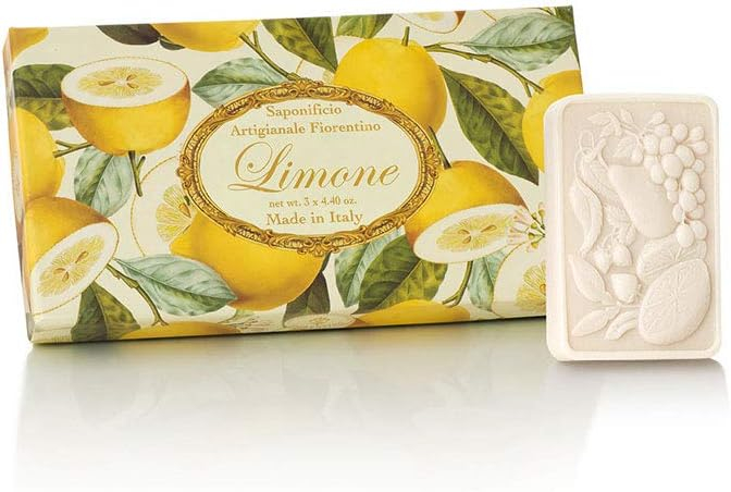 Sapun natural Lamaie, Set 3x125g - Saponificio Artigianale Fiorentino [2]