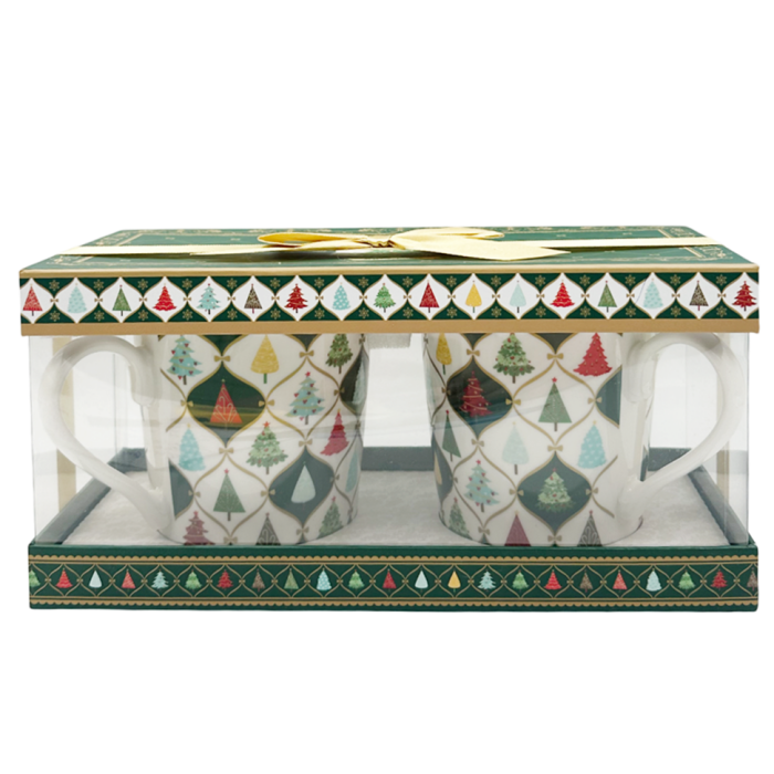 Set 2 Cani din Portelan DIAMOND – Model Braduti [3]