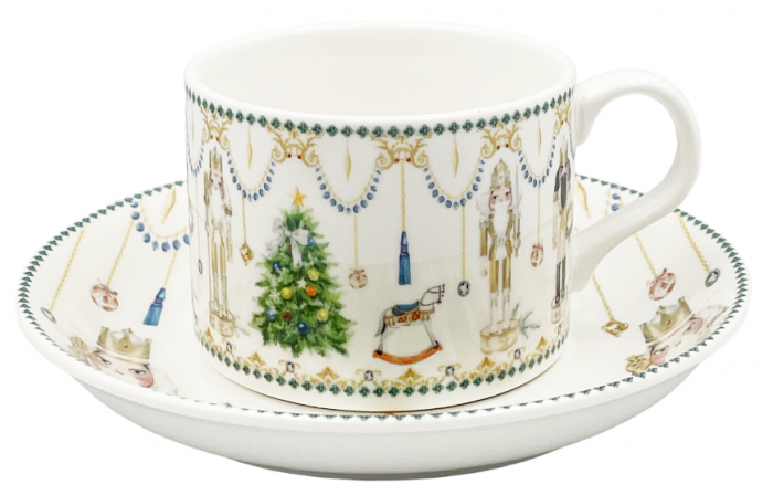 Set 2 Cesti cu 2 Farfurii BERNARD, 180ml [4]